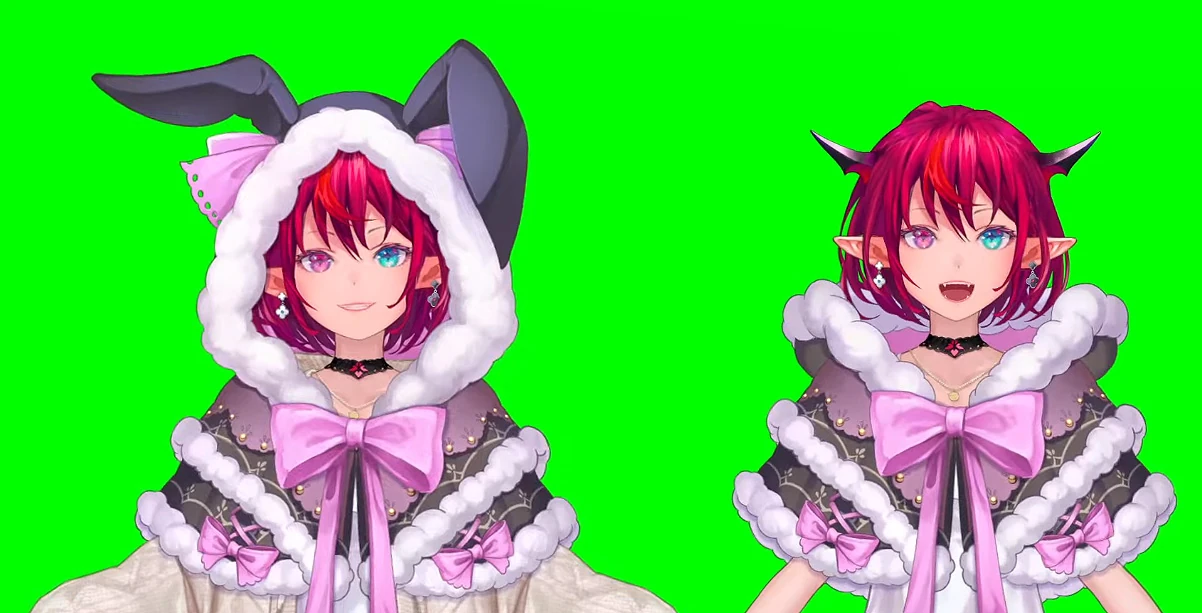 Bunny Cape Accessory