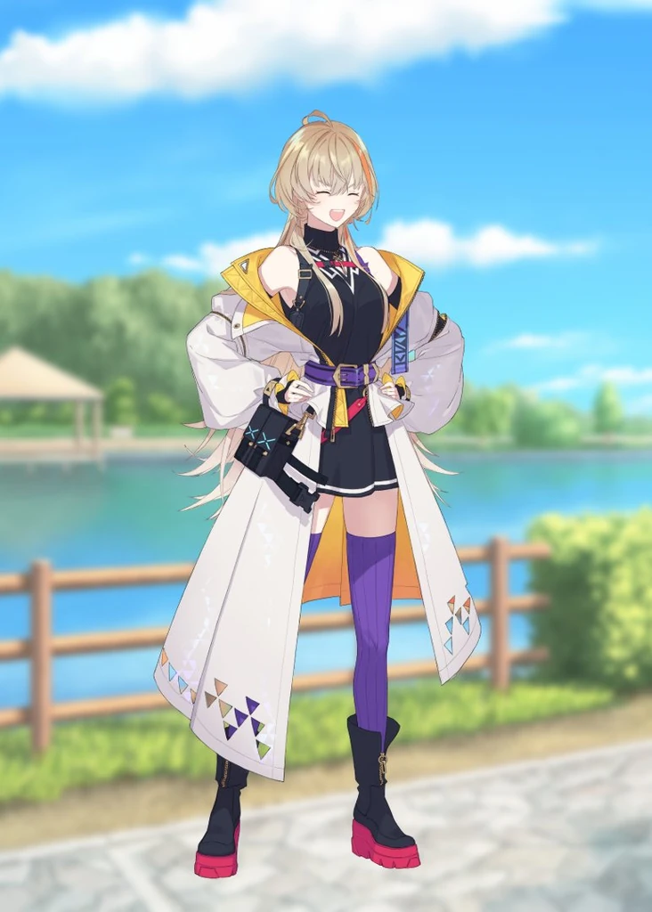 Fura Kanato | Virtual YouTuber Wiki | Fandom 