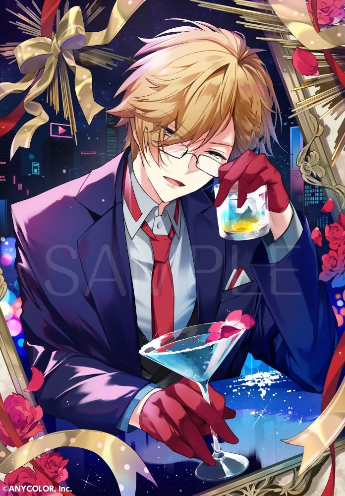 2023 Birthday Goods & Voice Illustration<br>by Yuzuki