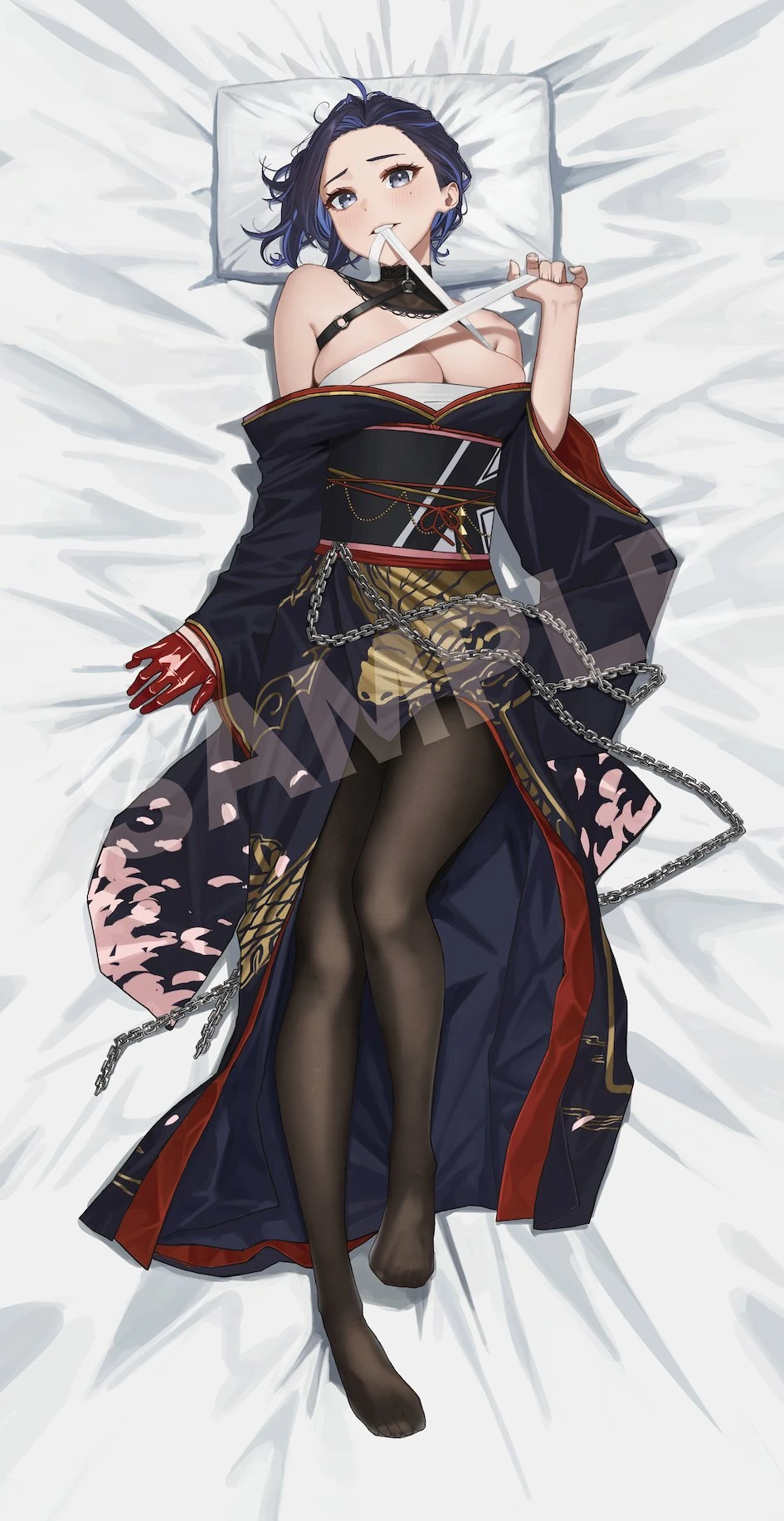 2nd Anniversary Body Pillow Cover (Kimono Version)<br>by Harakenshi