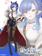 Key visual by Masuishi Kinoto