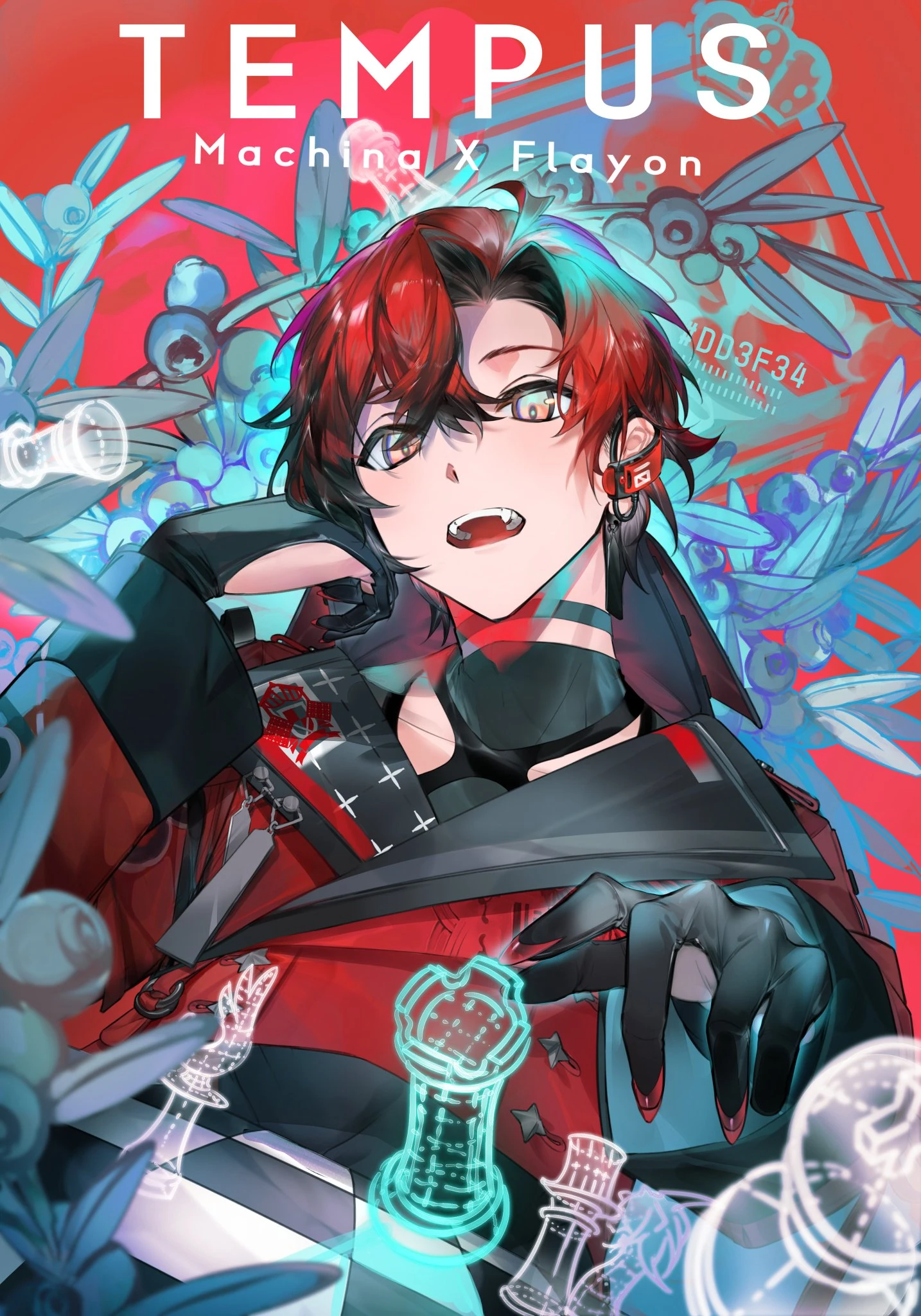 Debut Illustration<br>by SHOKUEN