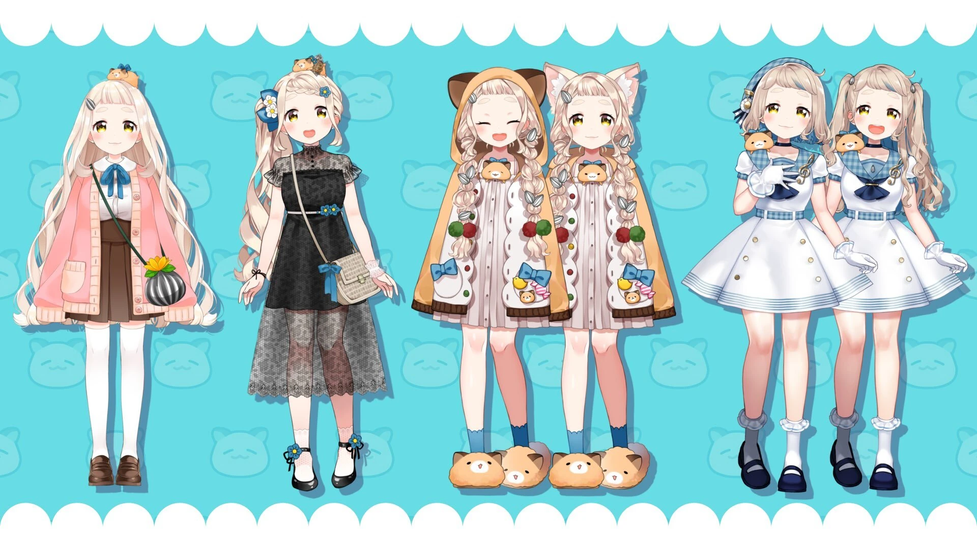 Outfit Sheet (2nd-4th)