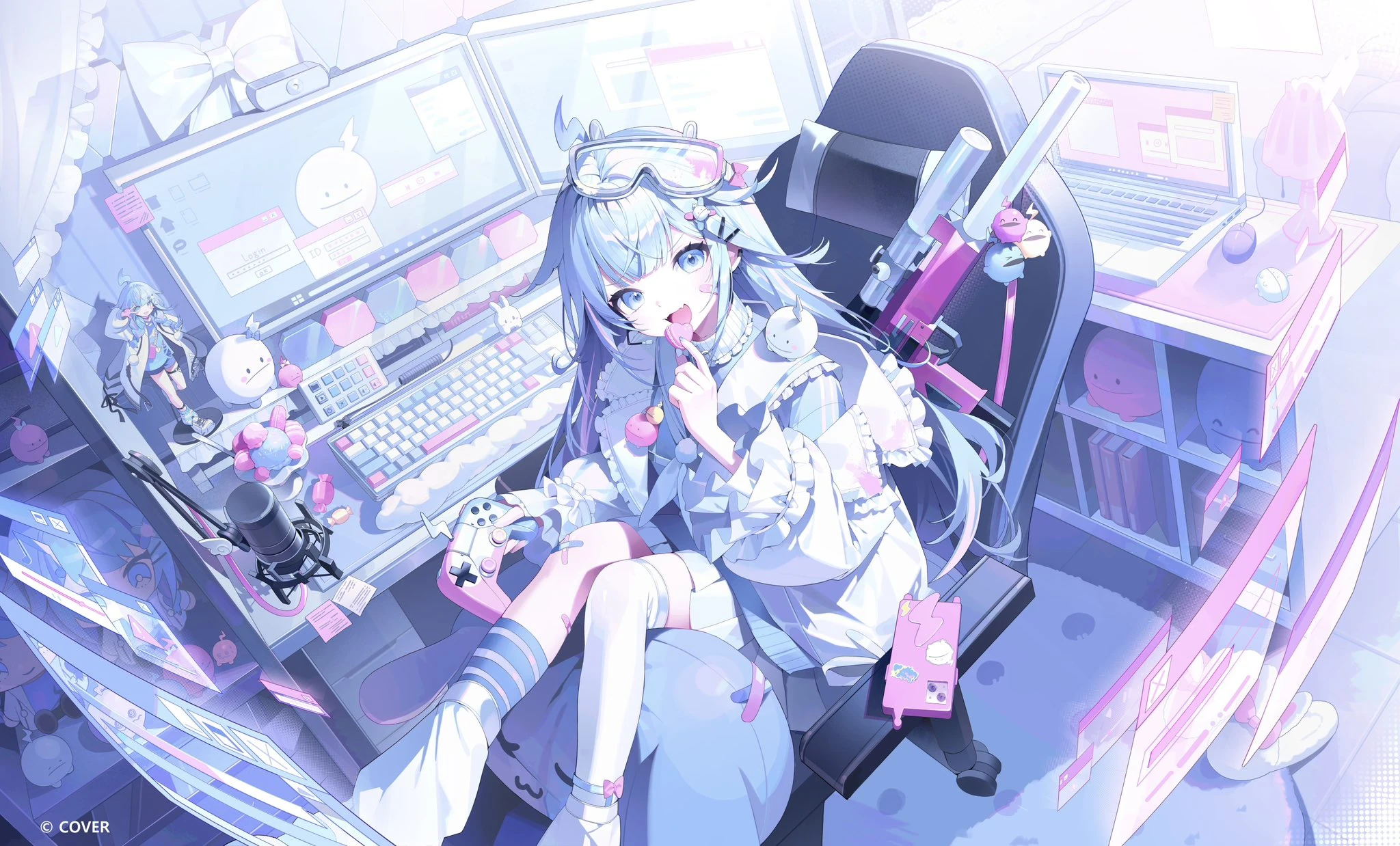 500K Subscribers Celebration Merch by ZETTO