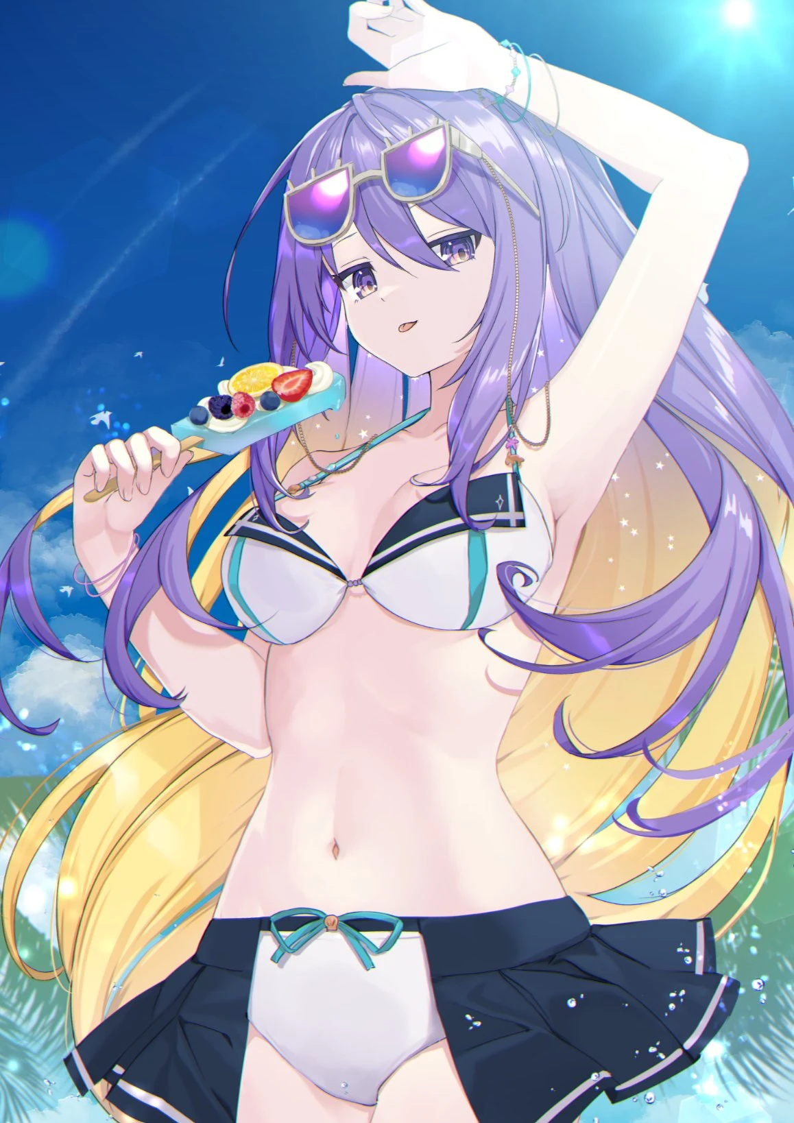 In Summer Illustration<br>by Nyori