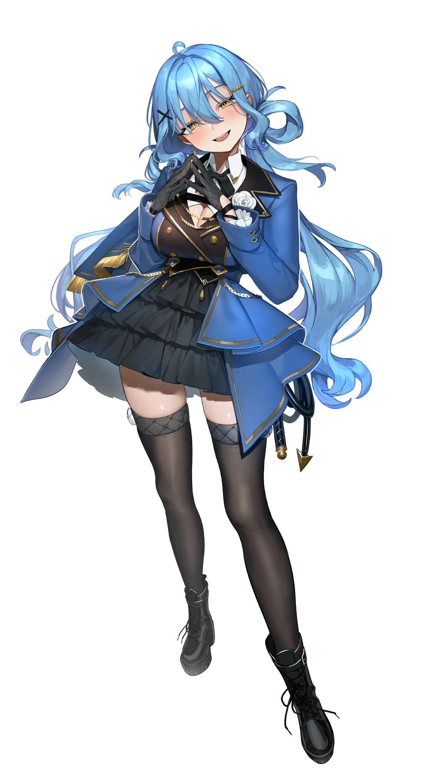 Second outfit key visual<br>by Mayuri kaichou
