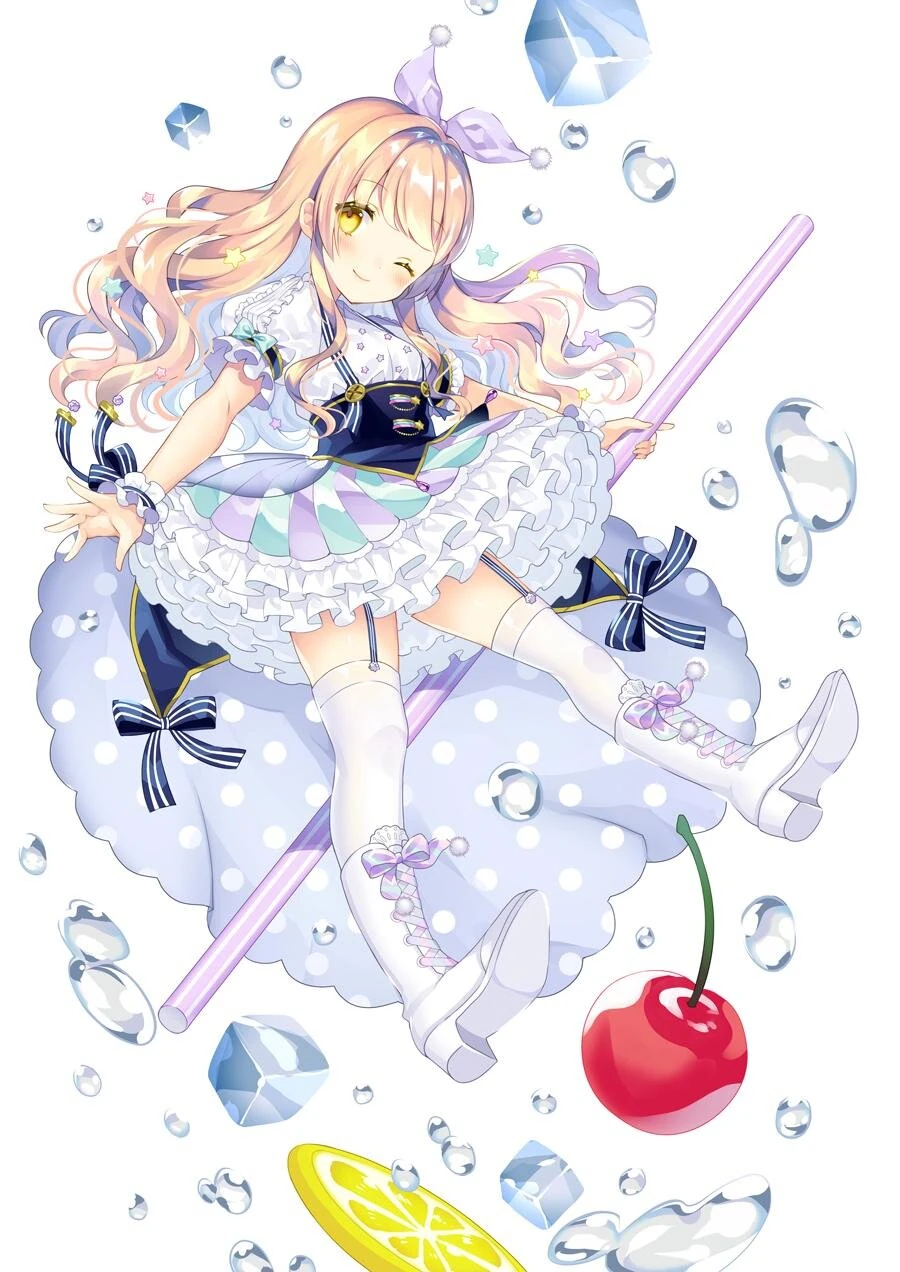 Shuwa Shuwa Parfait 2nd LIVE Illustration<br>by Wasabi