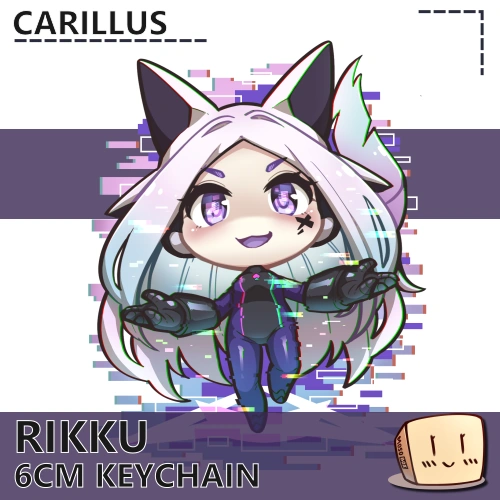 RIKKU VIRTUAL VALUABLE KEYCHAIN by Carillus