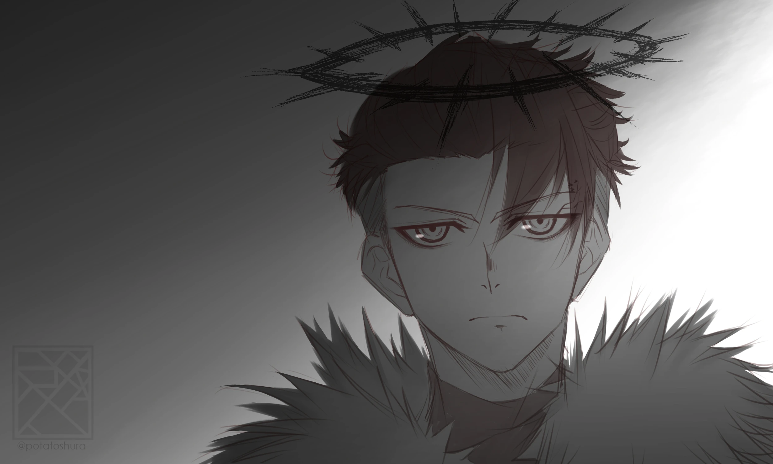 Debut Commemorative Illustration by [https://twitter.com/potatoshura/status/1530851467518562304 Shura]