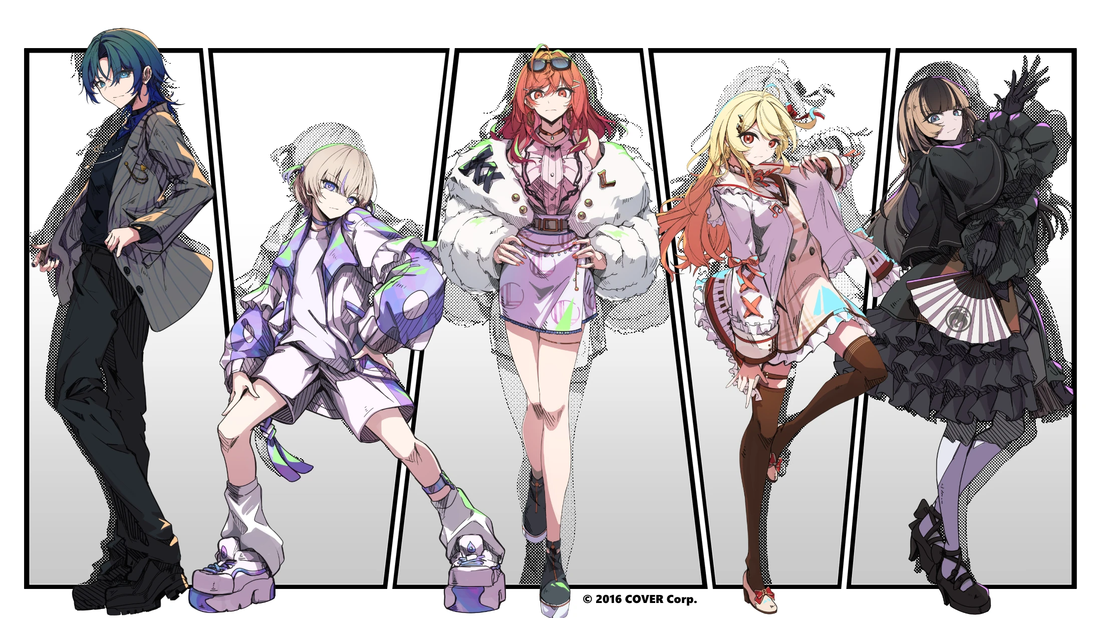 STONE OCEAN Illustration<br>by Tsumeki