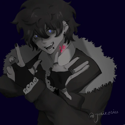 JoJo Pose by Josie_Osiee