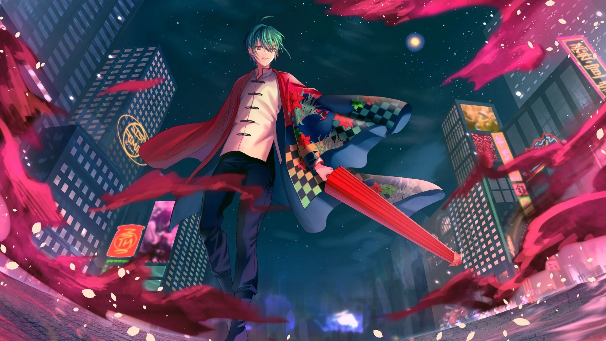 Ever Green Illustration by Koganei Kogane