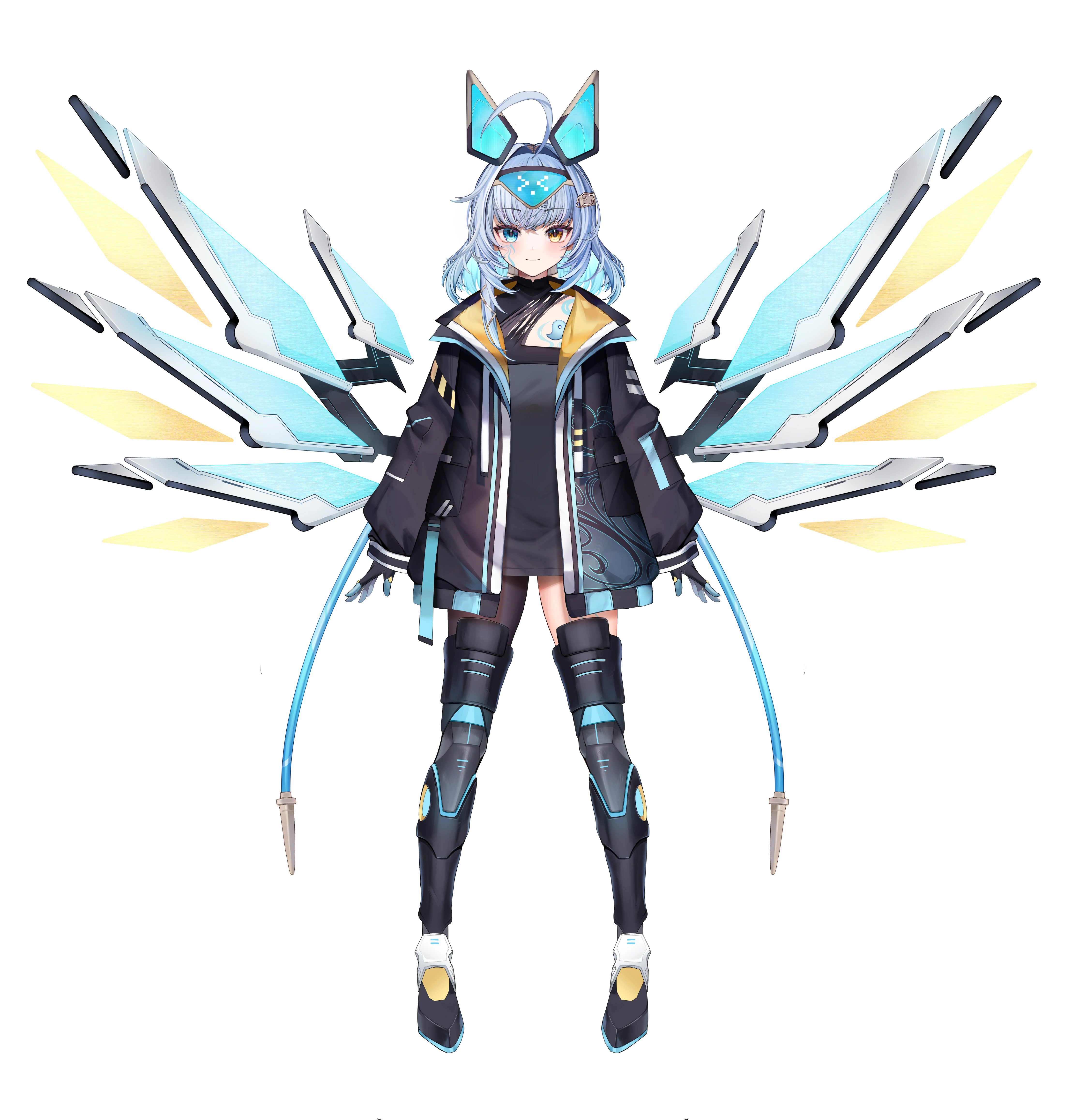 Full Body Alt. with Wings