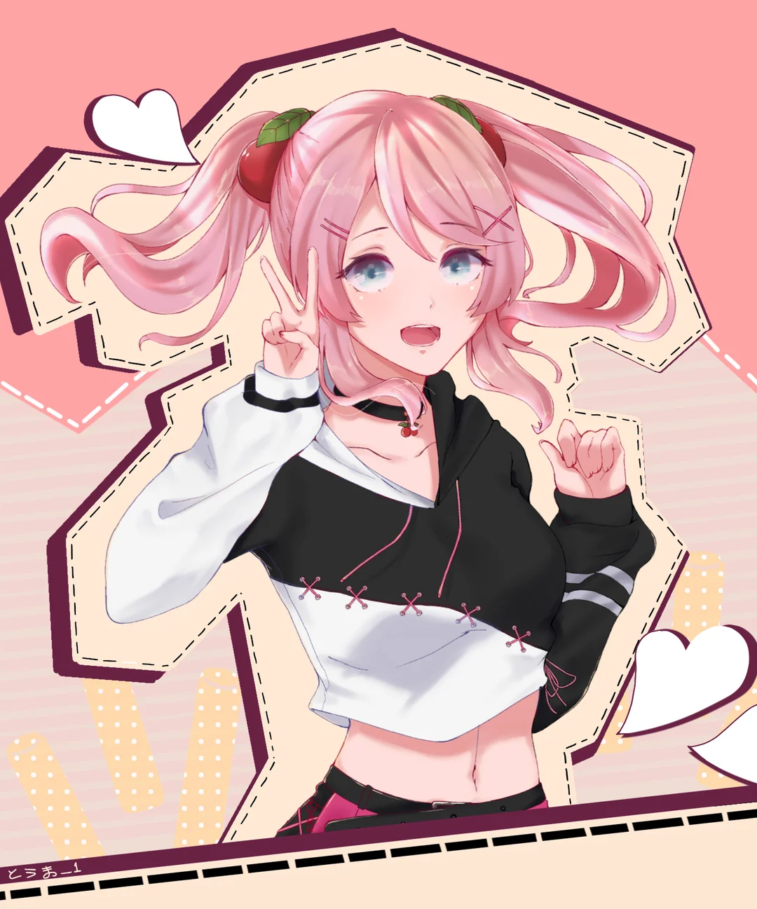 Predebut Illustration by toumatoB0T