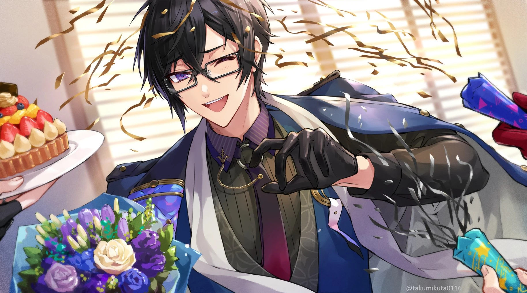 2023 Birthday Illustration<br>by TAKUMI