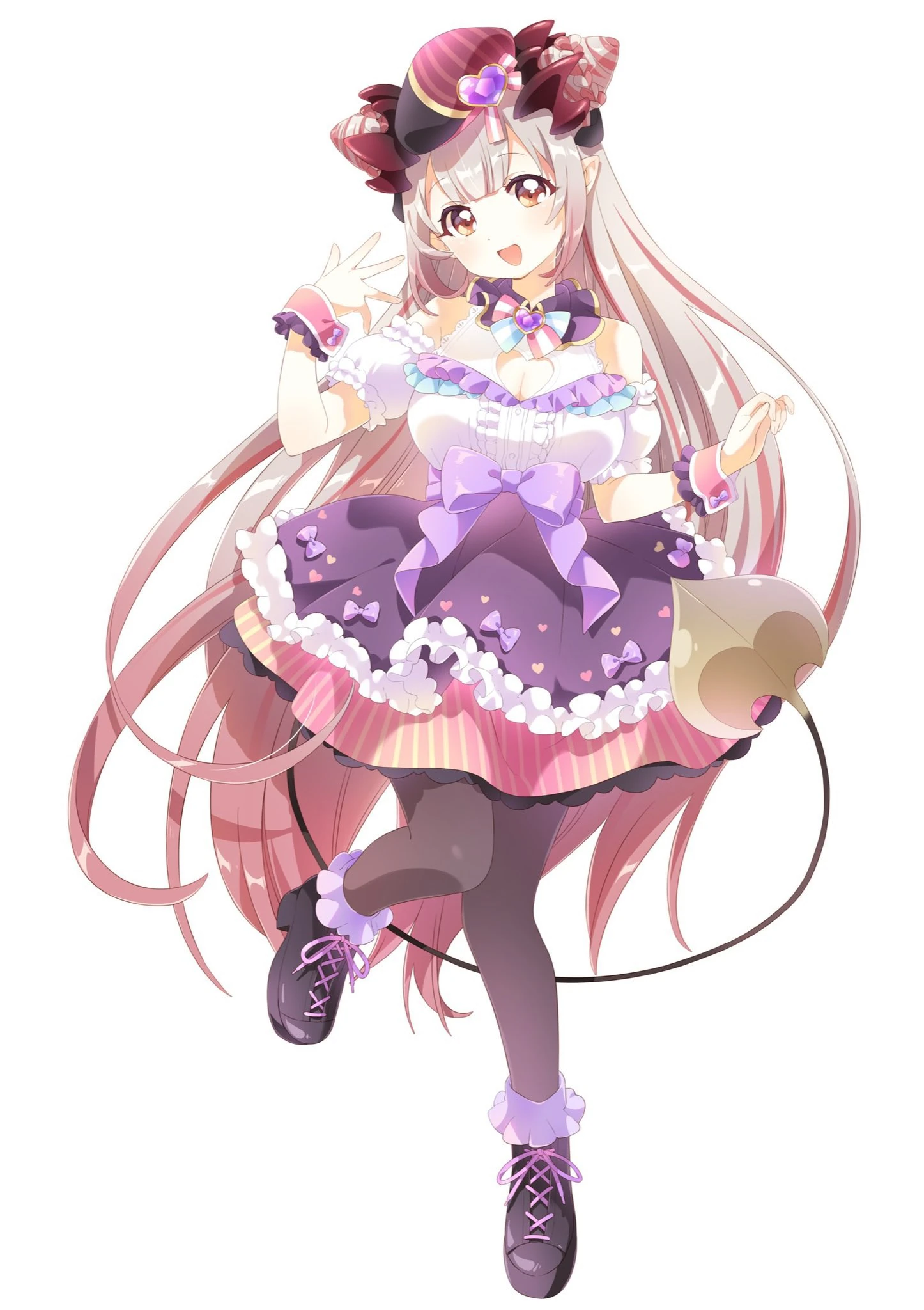 Solo LIVE "kawaii holic shibuya" Key Visual<br>by [https://x.com/_namori_/status/1630052872720363520 Namori]