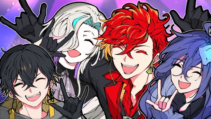 UPROAR 3D debut celebration art by Hizaki Gamma