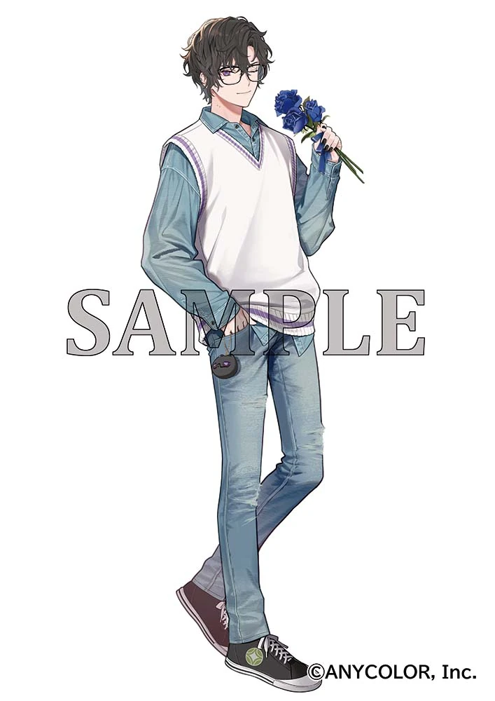 VOLTACTION 2nd Anniversary Goods Illustration<br>by Giri