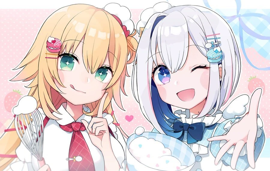 Sweet Magic Illustration<br>by Chon