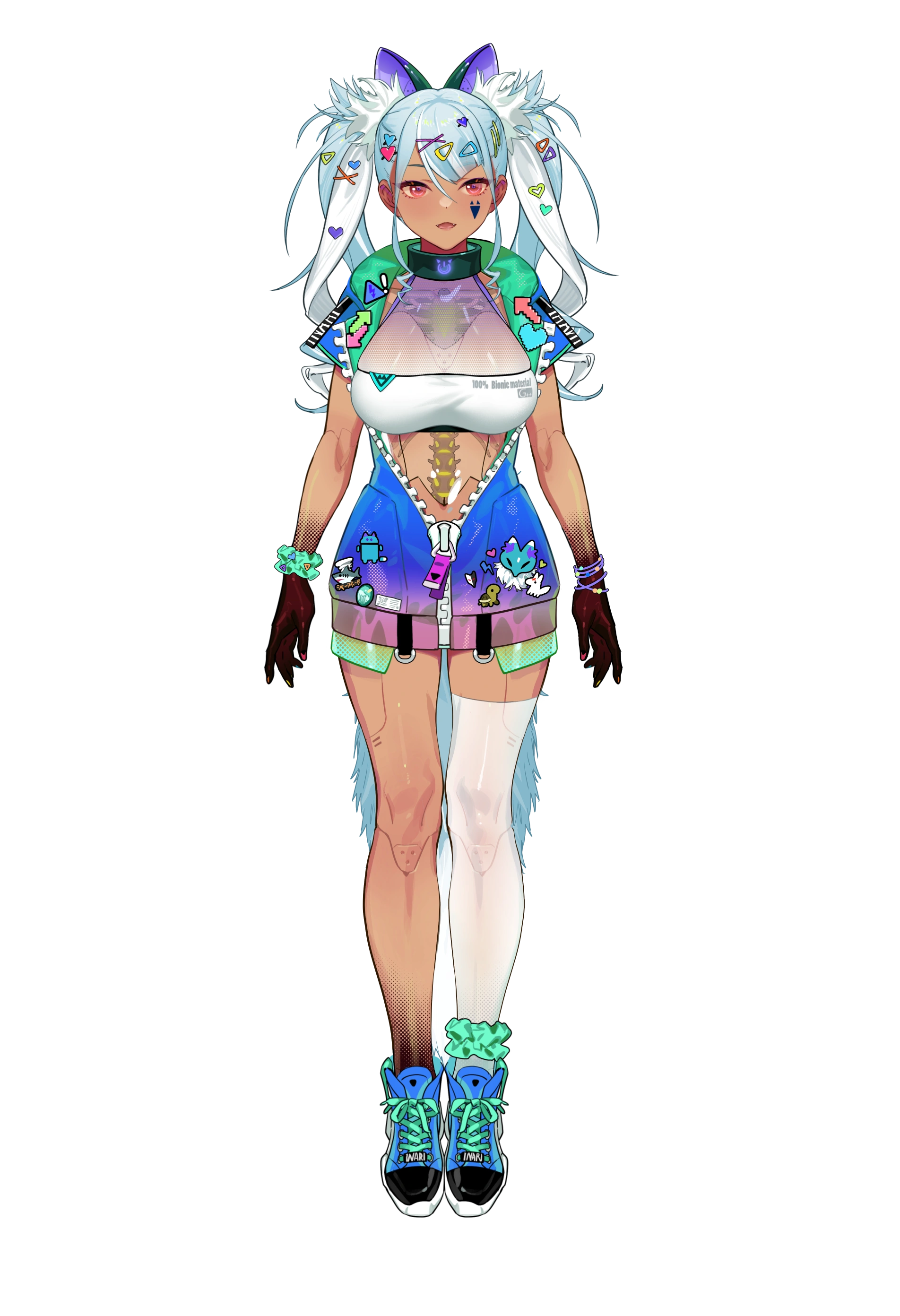 Cyber Outfit (Hot Girl Version)