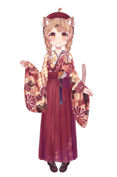 Annin Miru Kimono <br> (byMakaneko)