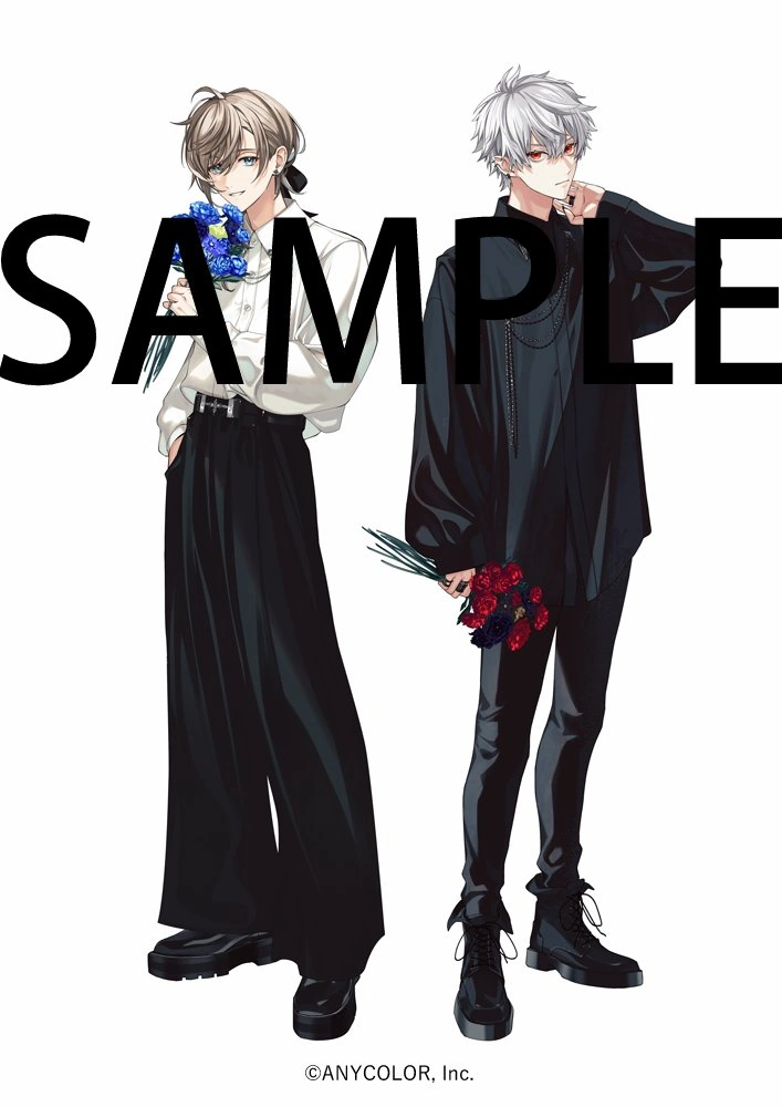 ChroNoir 6th Anniversary Goods Illustration<br>by en