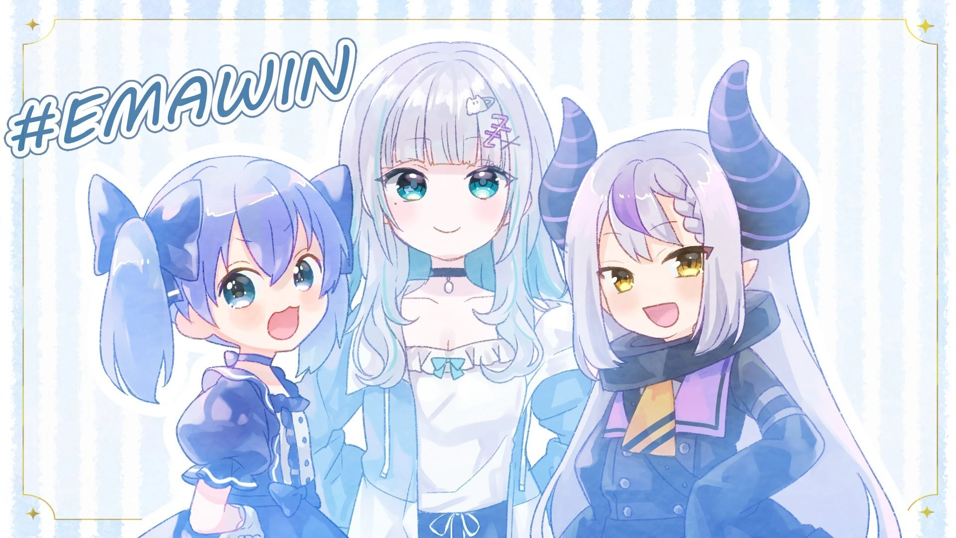 EMA WIN by [https://twitter.com/b_b_b_hk/status/1646861478509838336 Bebe]