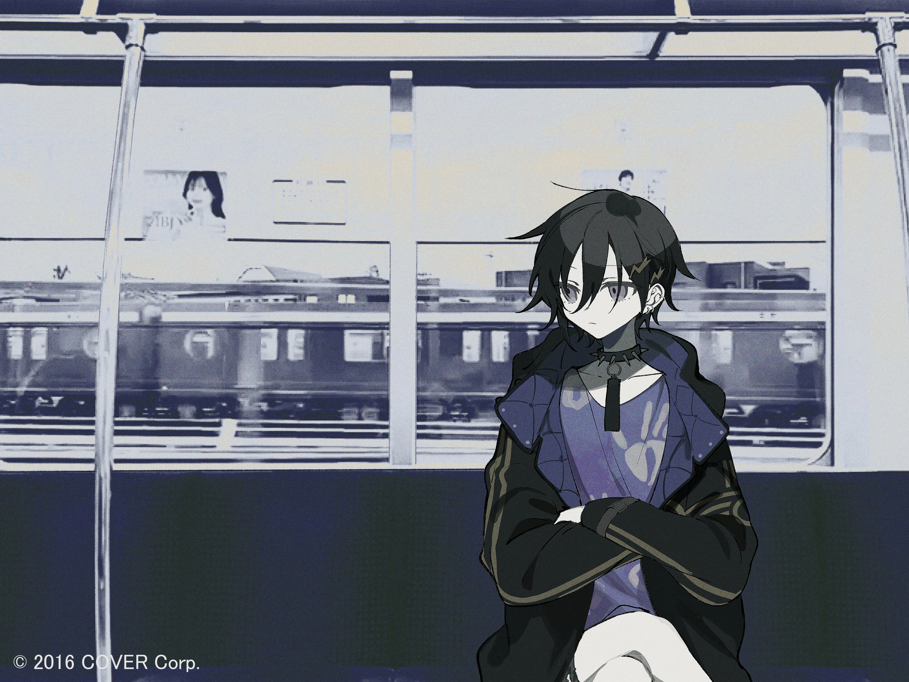 Lagtrain Cover<br>Illustration by si