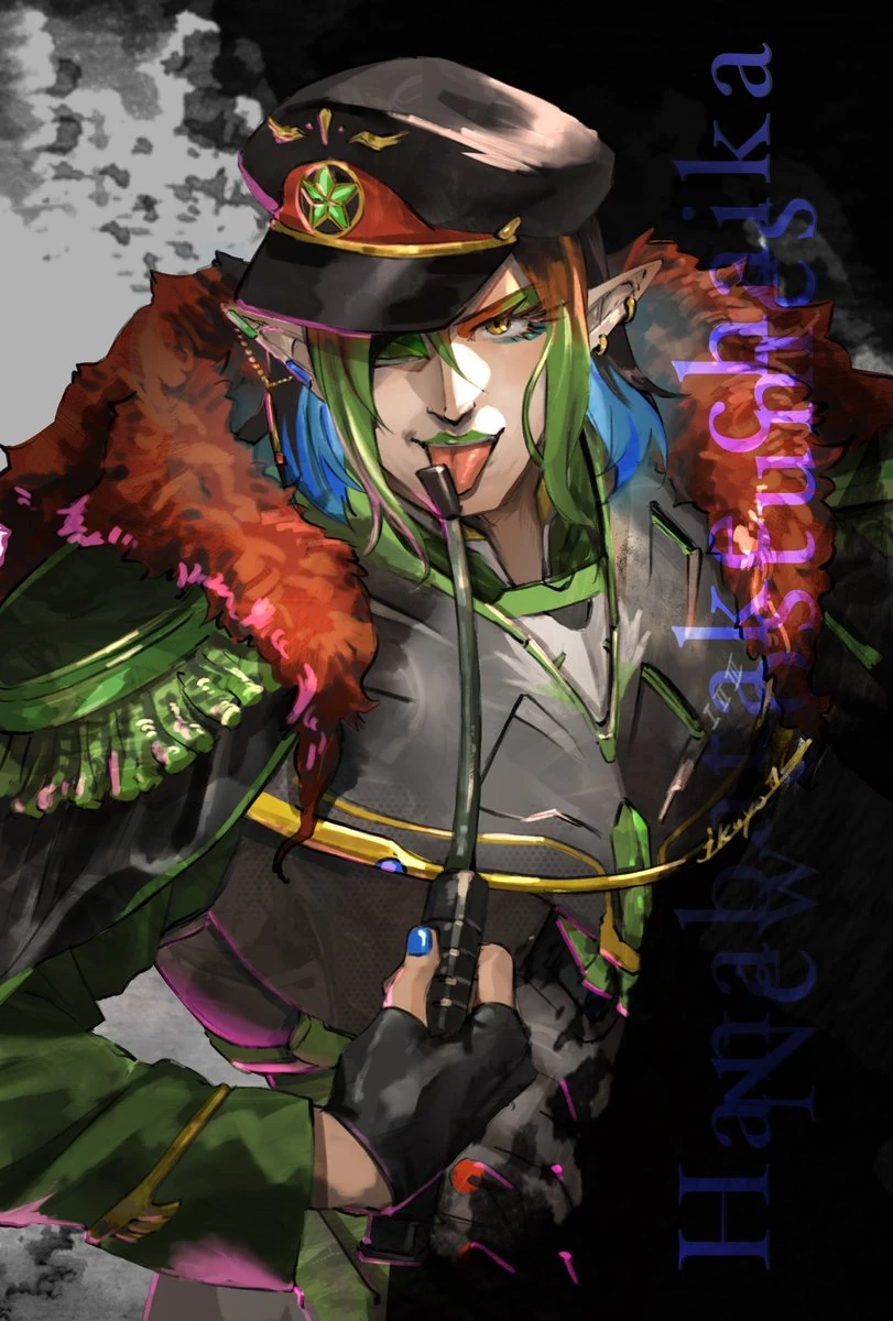 Military Uniform Illustration<br>by ikuyoan