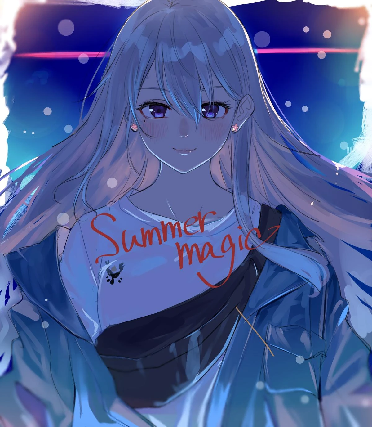 Summermagic Illustration<br>by Issiki