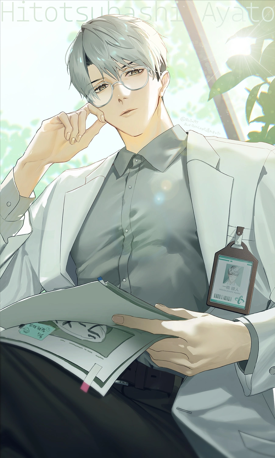 Debut Commemorative Illustration<br>by RIZ3