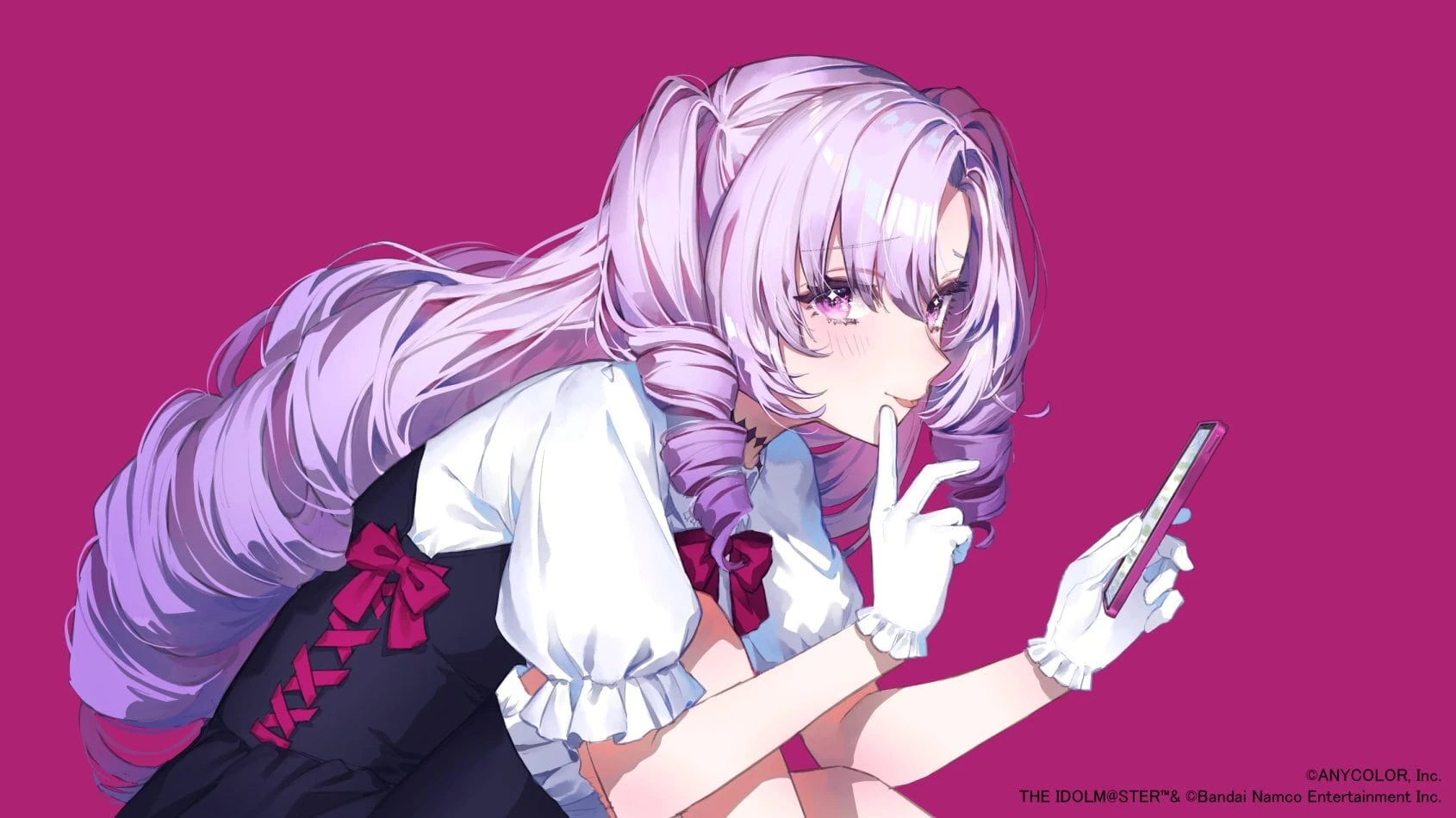 SOS Illustration<br>by Fujimi Nanna
