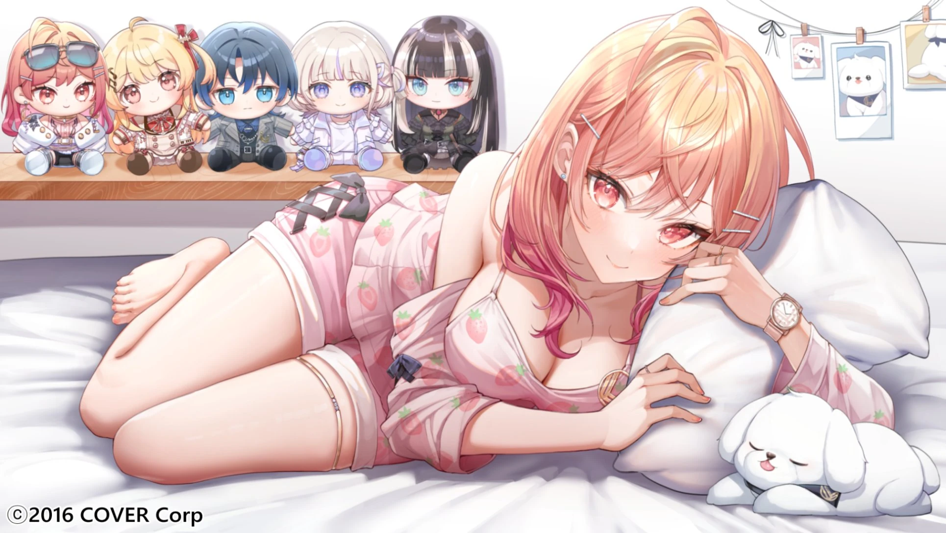 Ending Screen Illustration<br>by Misyunne