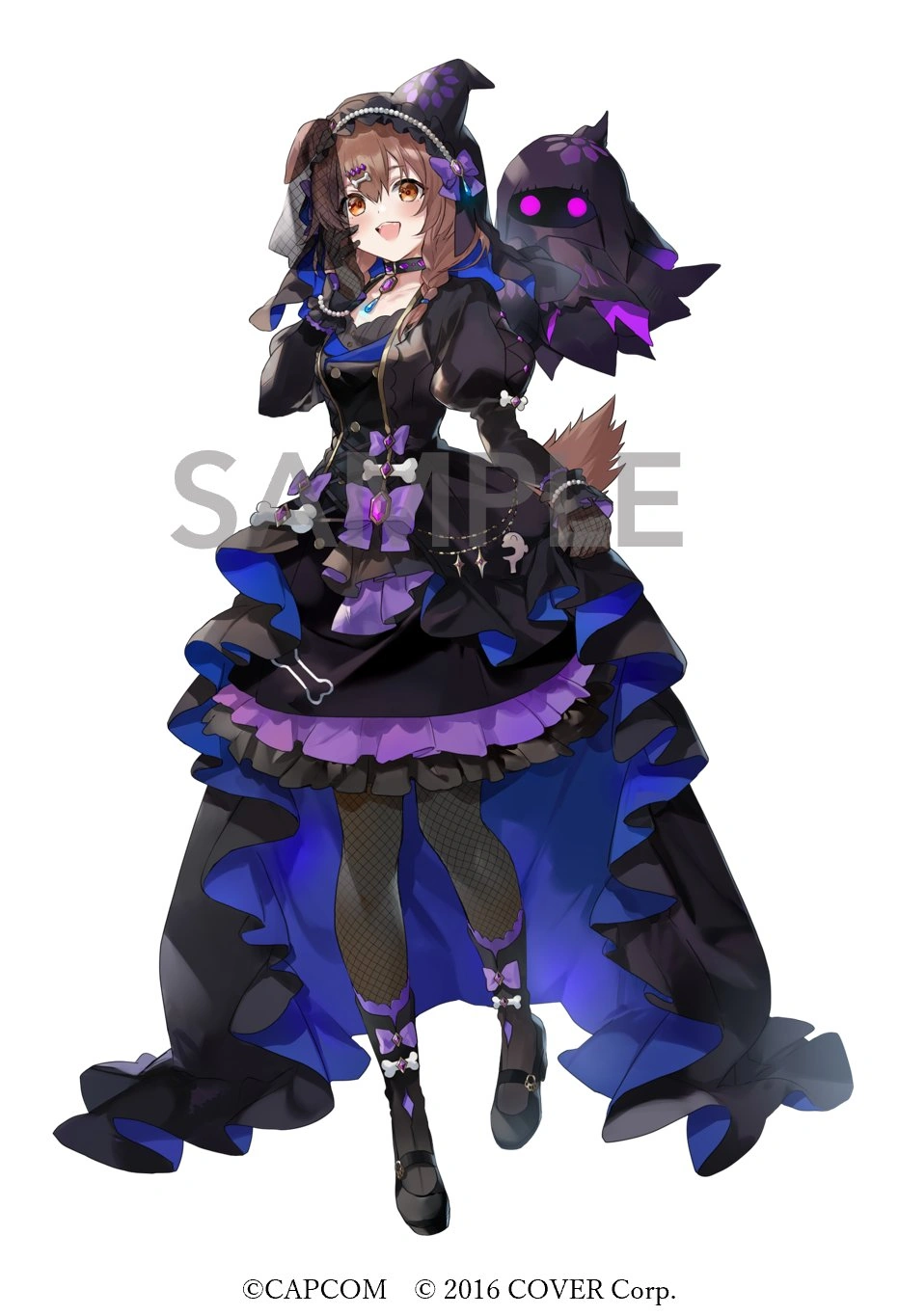 From Monster Hunter x hololive Collaboration Illustration<br>by Soraneko Hino