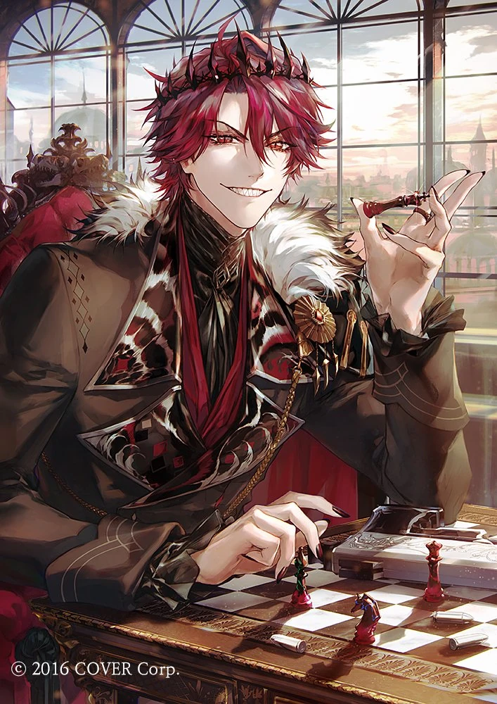 2024 Birthday The Devilishly Handsome Acrylic Panel<br>by HABAN