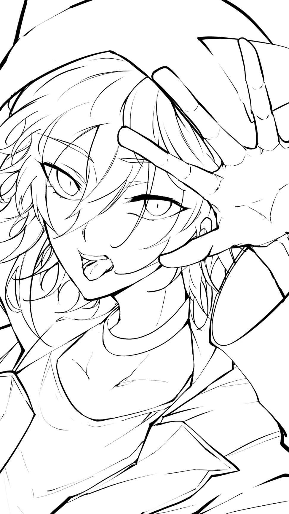 by Hizaki Gamma (lineart)