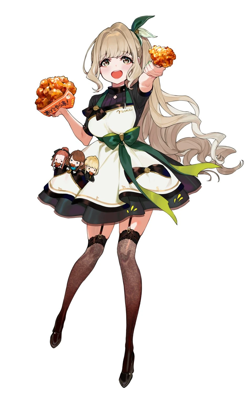 Kara-age Sakaba Agebaka x Otonoha Naho Illustration by yuu