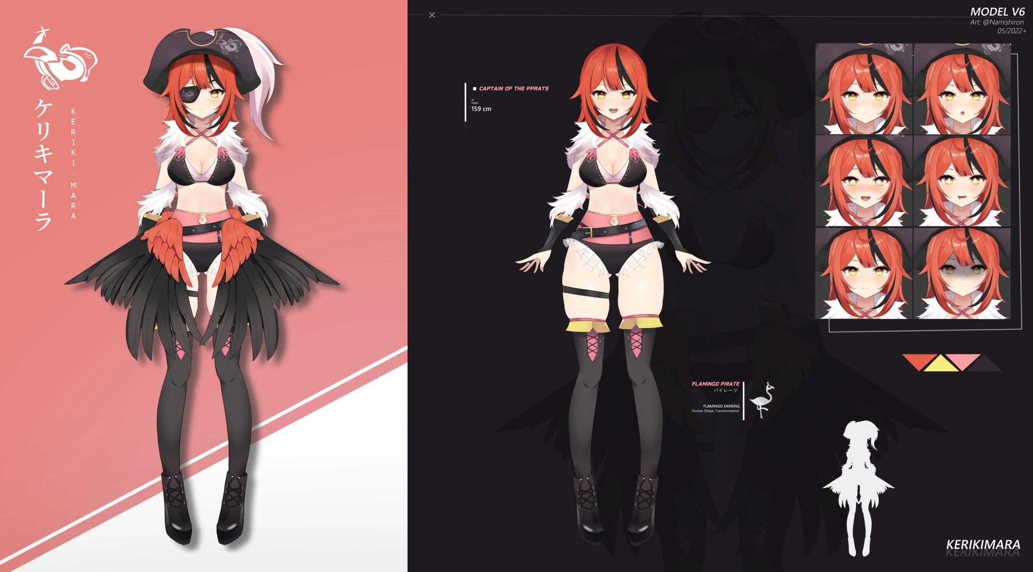 Keriki Mara's reference image