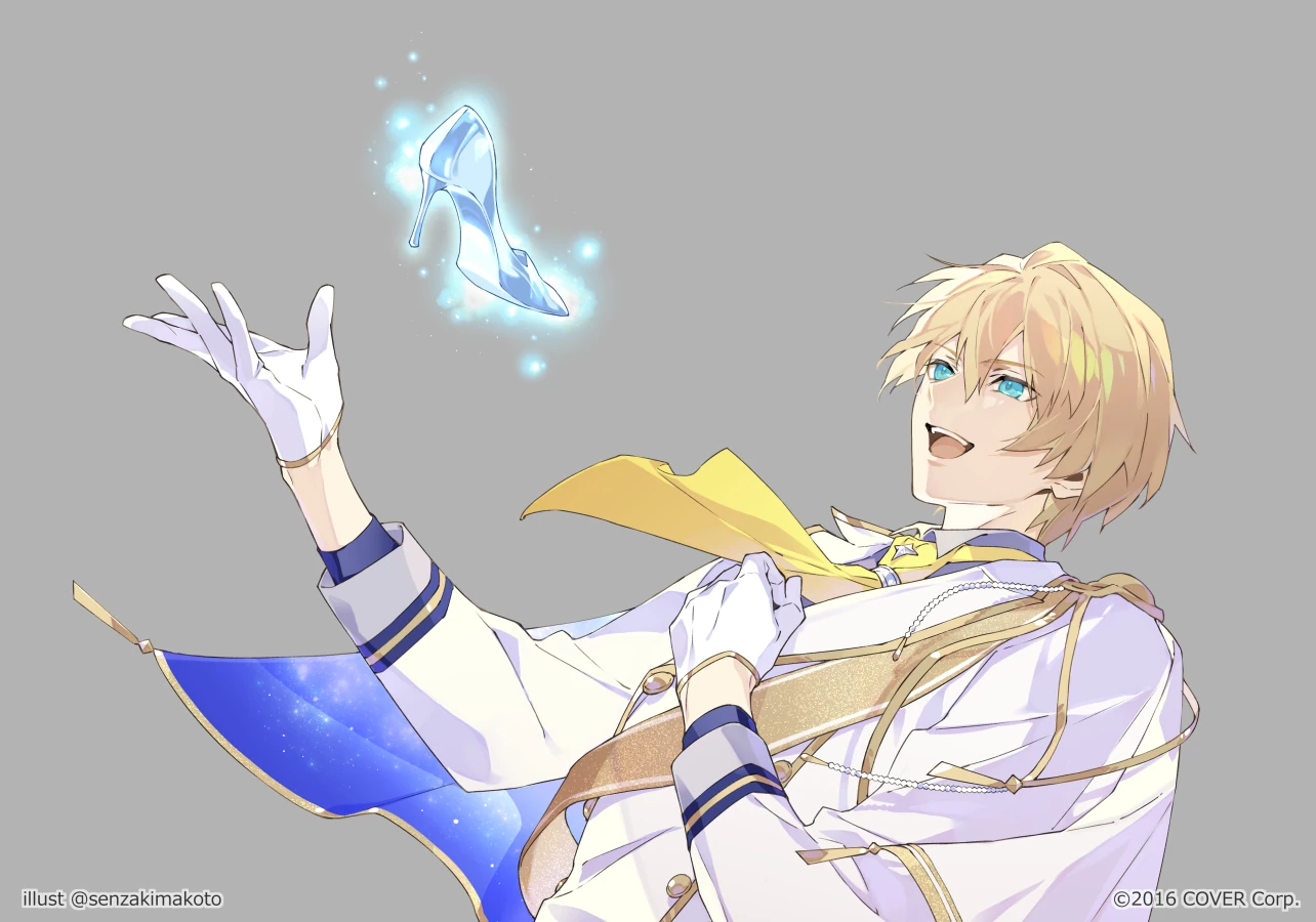 Cinderella Girl Illustration<br>by Senzaki Makoto
