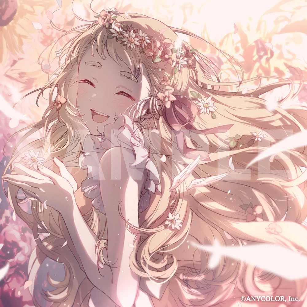 1st Mini Album "The Pages" Hitohira no Mirai Booklet Illustration<br>by Mikkun