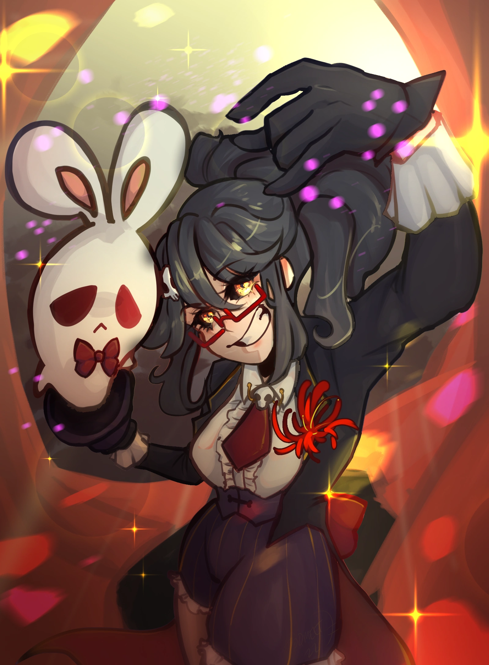 Promo for Elle's Magician Outfit by DOQMEET