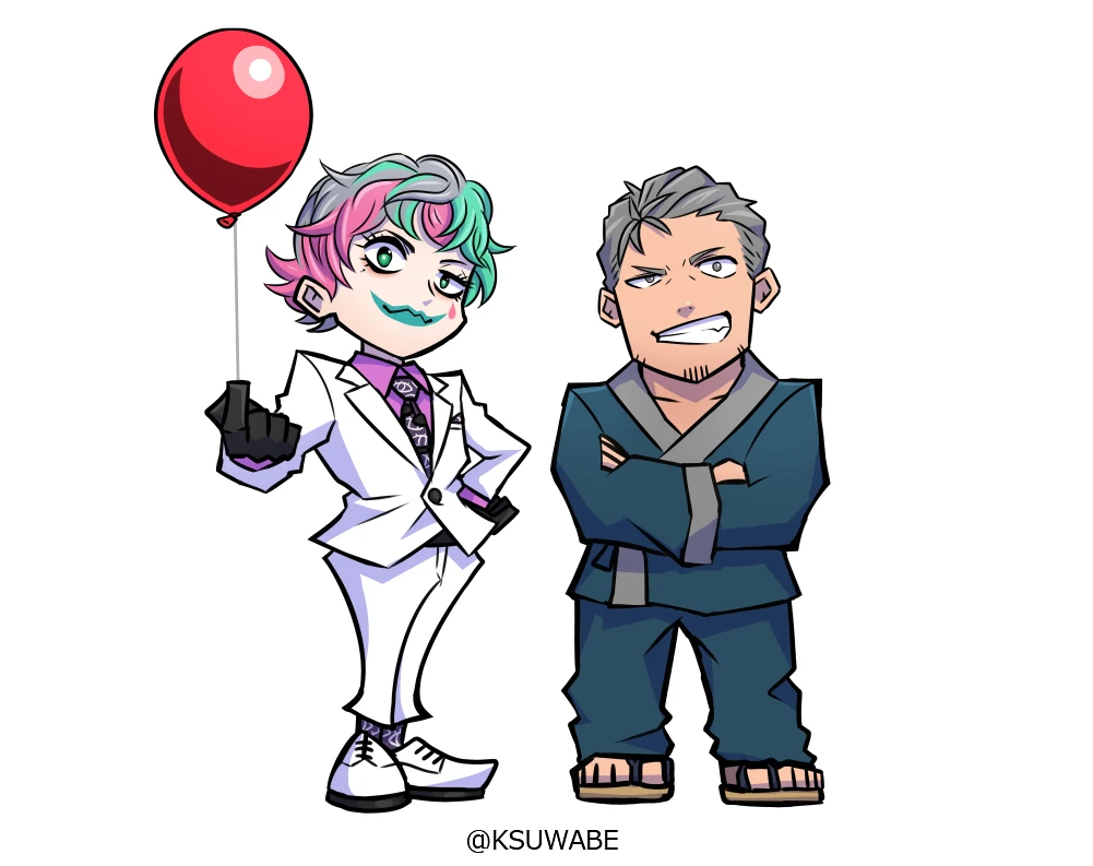 MaimotoRikiichi by K-SUWABE