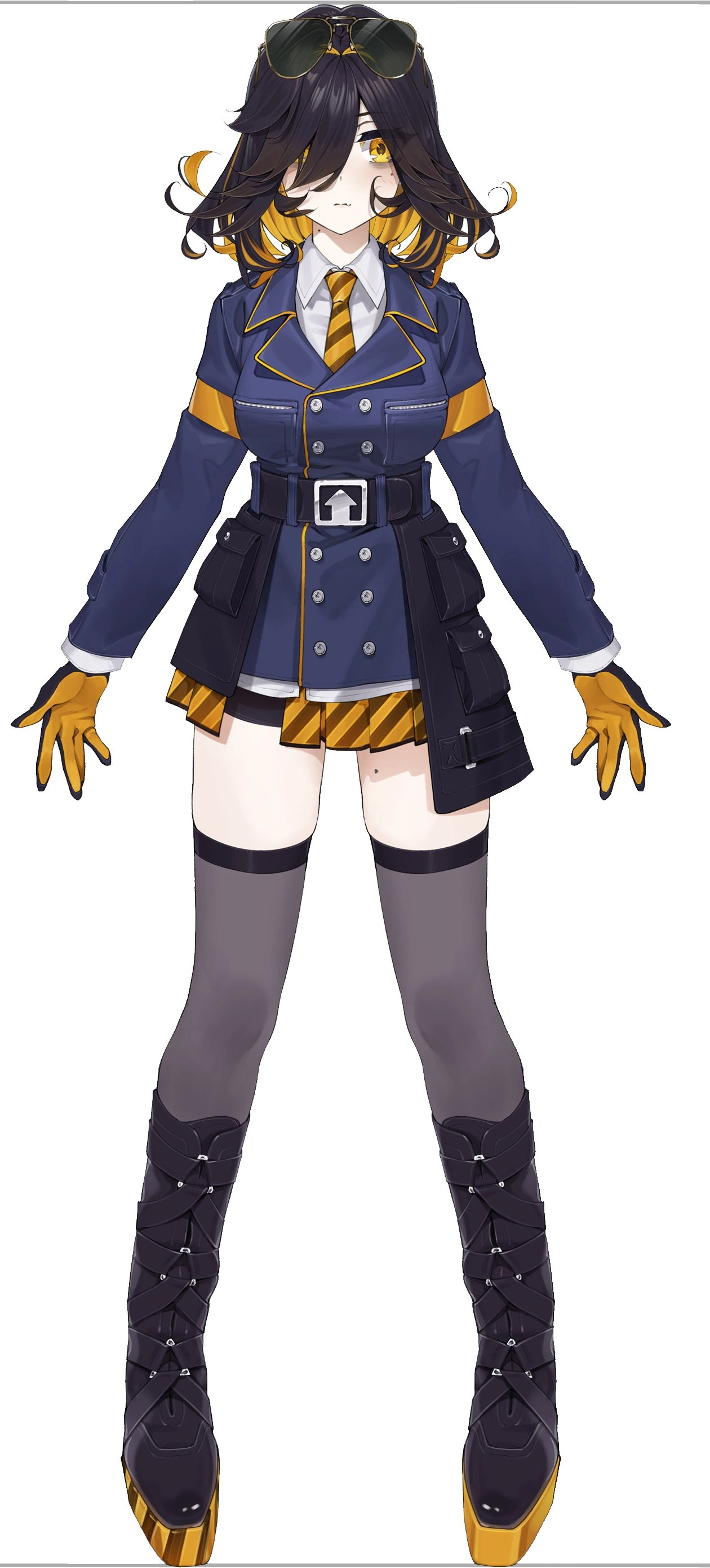 Live2D illustration by kamamesigogo
