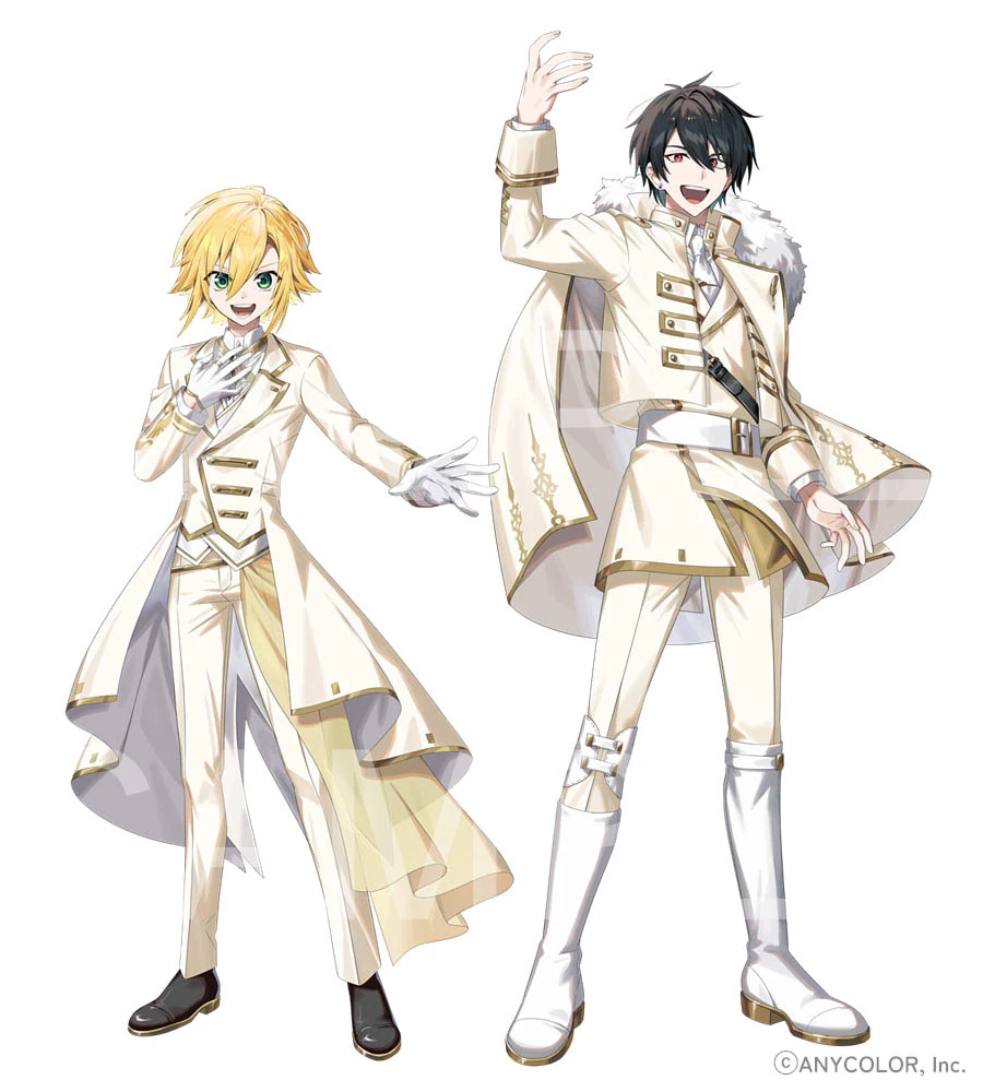 NIJISANJI 6th Anniversary Goods Illustration by Ninahachi