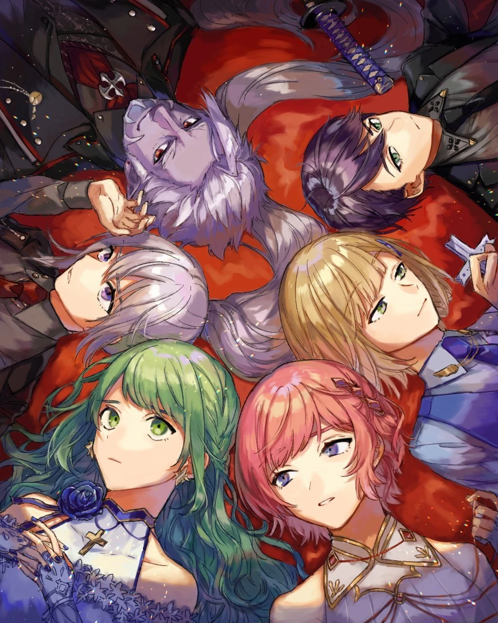 Club=Majesty Illustration<br>by Suwada