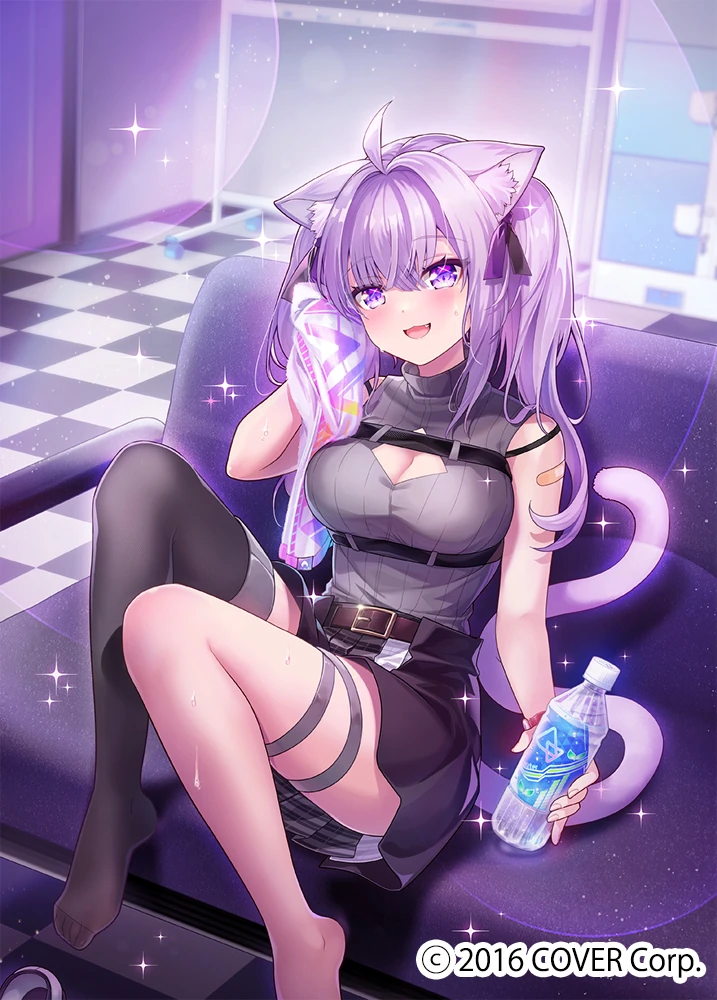 hololive OFFICIAL CARD GAME Illustration by TOH.