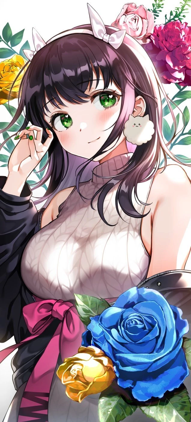 Nishizaa-san 600,000 Twitter Followers Illustration