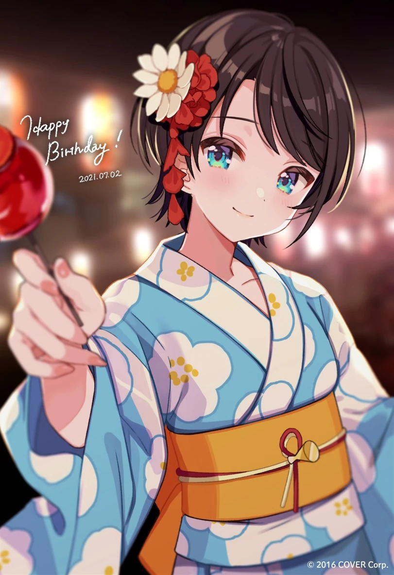 Subaru's 2021 Birthday Illustration