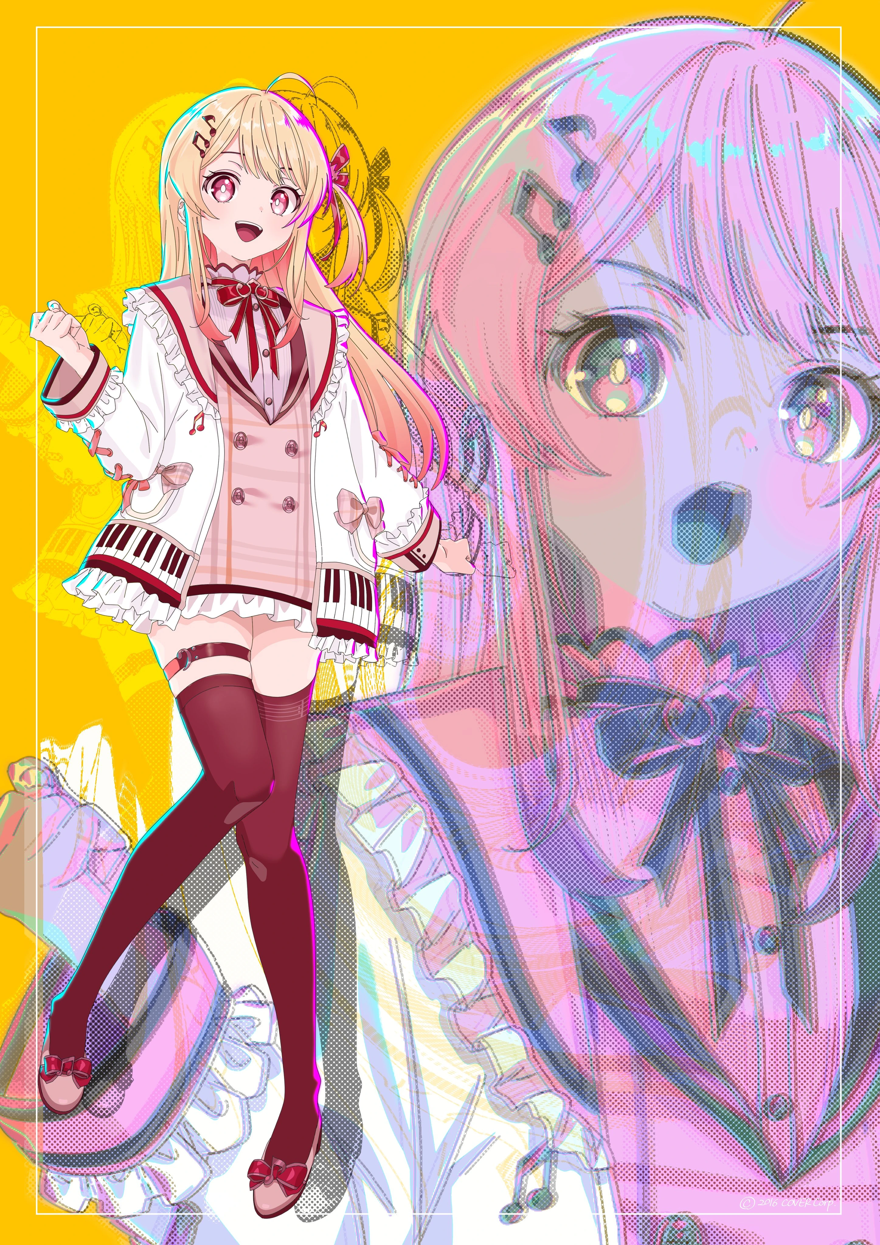 REALiZE Illustration<br>by HASU