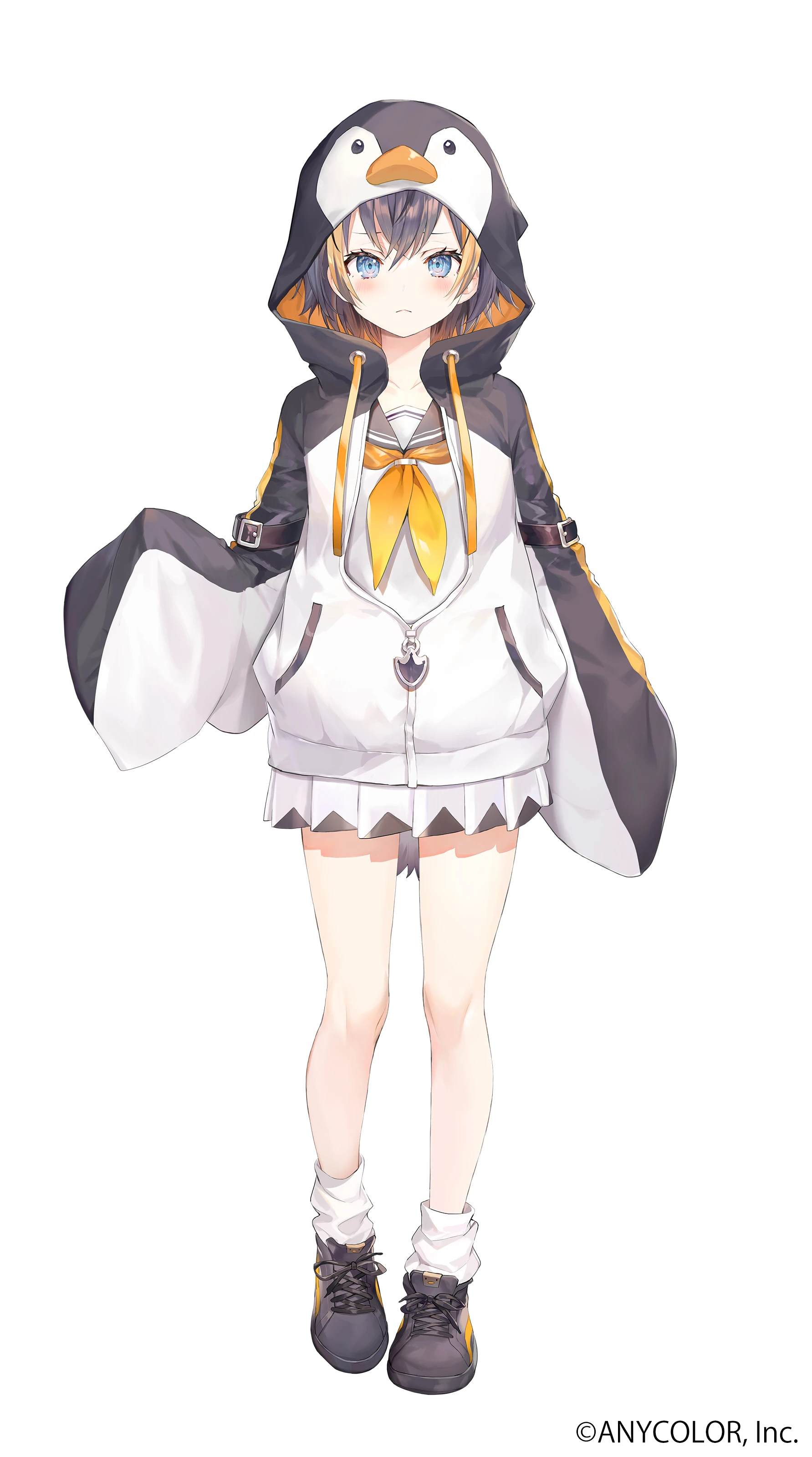 Full Body With Hoodie
